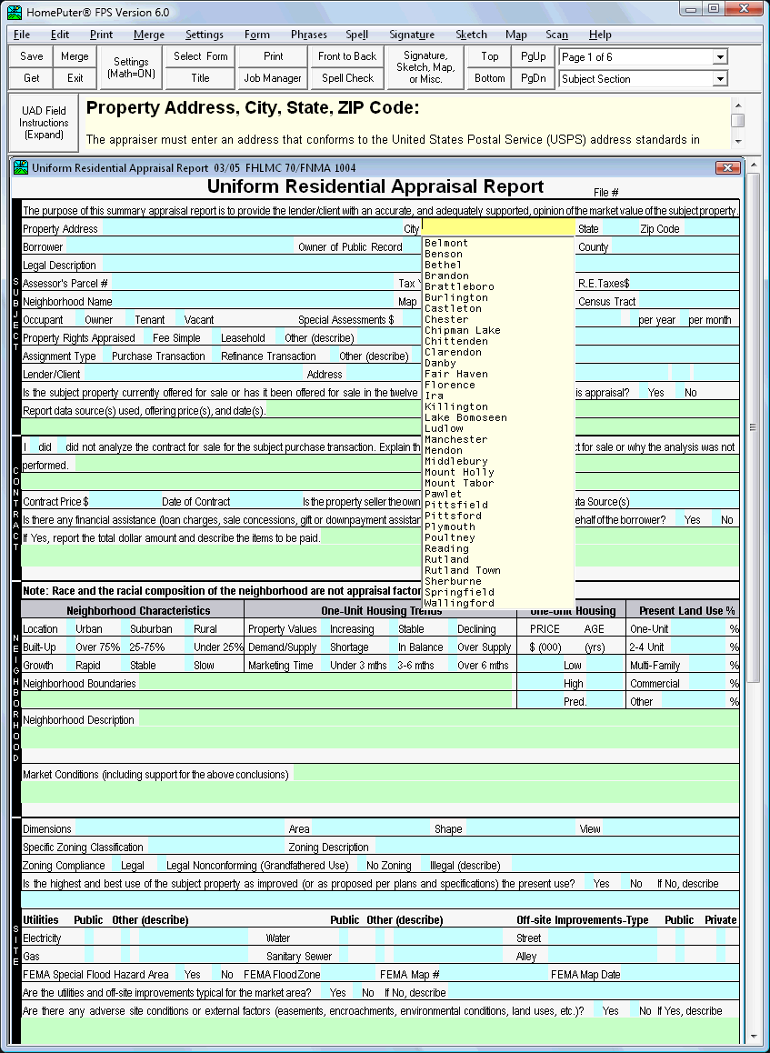 Screen Shot UAD w Drop Down City.gif (66565 bytes)